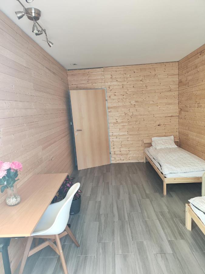 Erdgeschoss Wohnung Nahe Flughafen Vídeň Exteriér fotografie