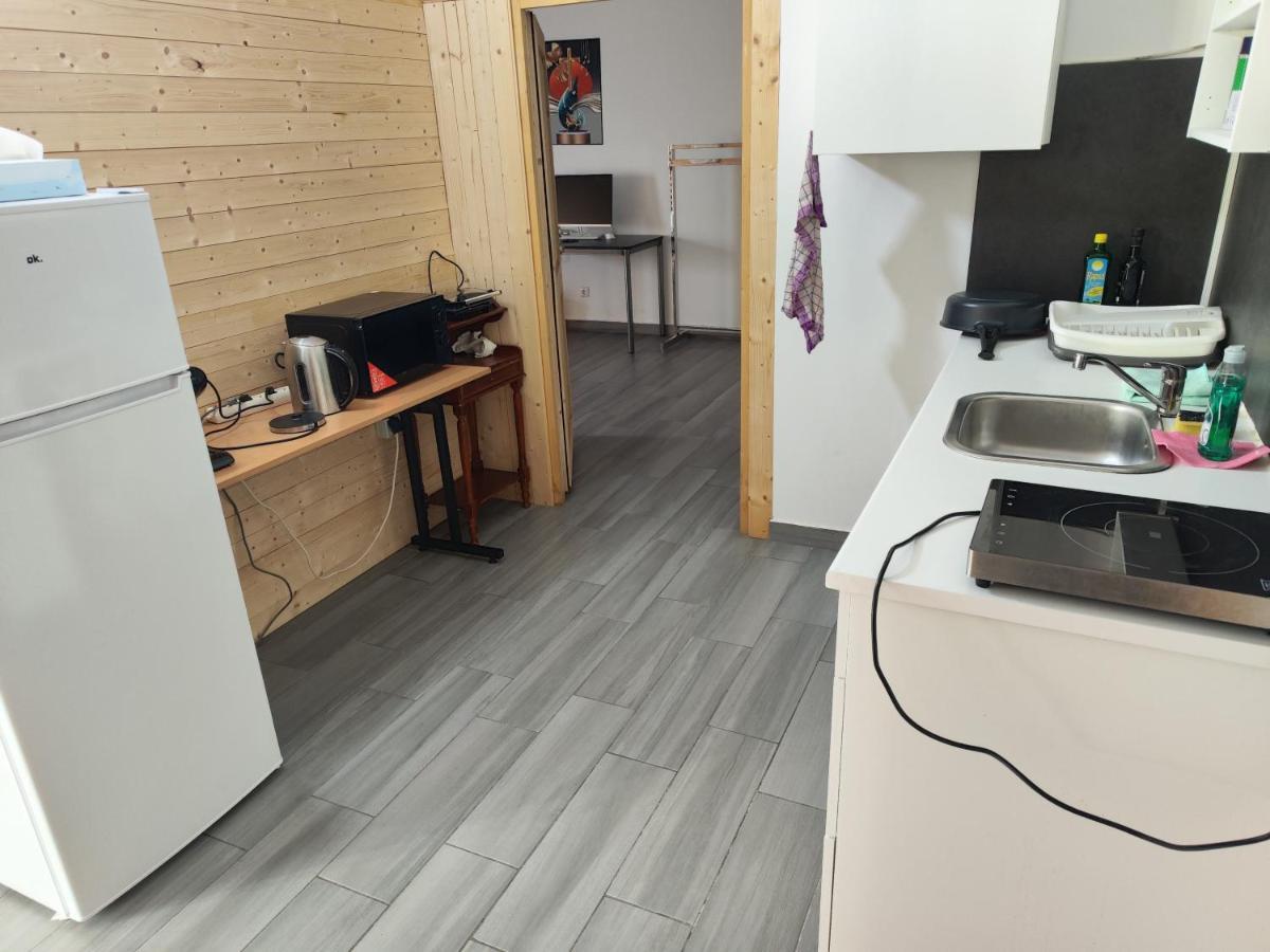 Erdgeschoss Wohnung Nahe Flughafen Vídeň Exteriér fotografie
