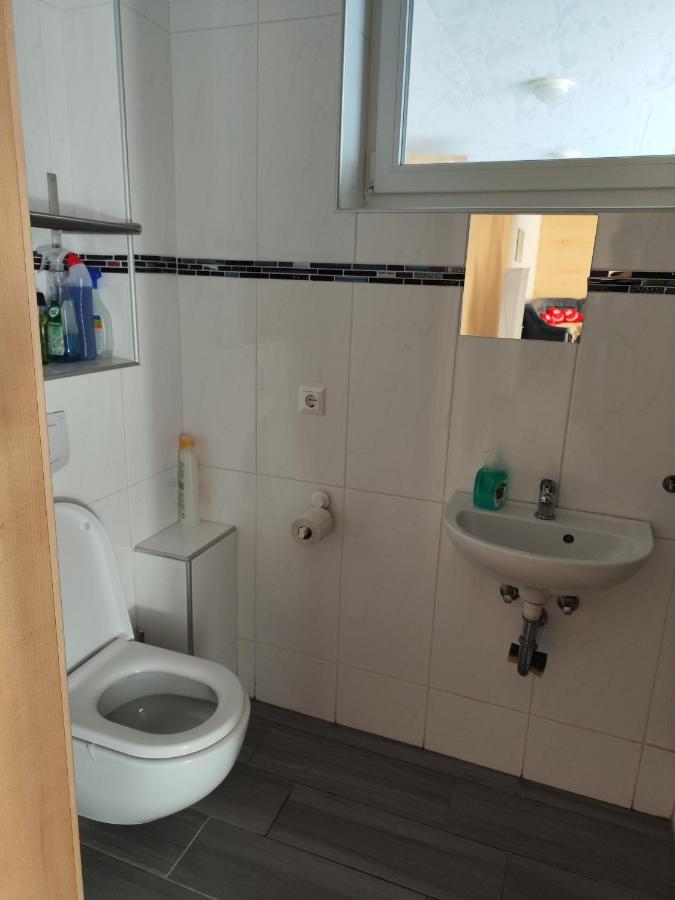 Erdgeschoss Wohnung Nahe Flughafen Vídeň Exteriér fotografie